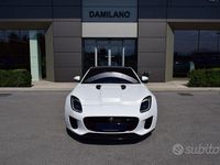 Usata Jaguar F-Type R-Dynamic 300 CV (220 kW) 2018 Bianco Coupé