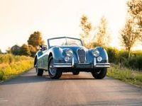 Usata Jaguar XK SE 213 CV (156 kW) 1955 Blu Cabrio