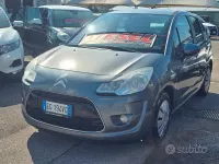 Usata Citroën C3 Seduction 68 CV (50 kW) 2013 Grigio Berlina