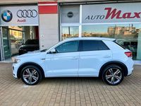 Usata VW T-Roc R-line 150 CV (110 kW) 2019 Bianco met. SUV