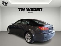 Usata Lexus IS220d Luxury Line 177 CV (130 kW) 2008 Blu/azzurro Berlina