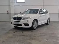 Usata BMW X3 Comfort Edition 143 CV (105 kW) 2013 Bianco SUV