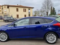 Usata Ford Focus 115 CV (84 kW) 2015 Blu Berlina