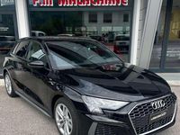 Usata Audi A3 S-Line 150 CV (110 kW) 2020 Nero Berlina