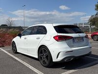 Usata Mercedes A200 Premium 163 CV (119 kW) 2019 Bianco Berlina