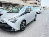 Usata Toyota Aygo X-play 72 CV (52 kW) 2019 Grigio Utilitaria