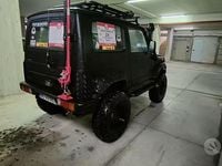Usata Suzuki Samurai 63 CV (46 kW) 2000 Nero SUV