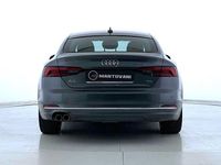 Usata Audi A5 Sport 190 CV (139 kW) 2018 Grigio scuro Coupé