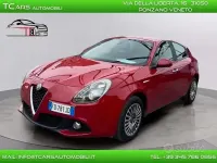 Usata Alfa Romeo Giulietta 120 CV (88 kW) 2016 Rosso Utilitaria