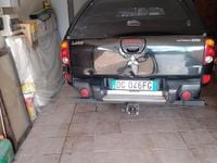 Usata Mitsubishi L200 136 CV (100 kW) 2007 Nero Pick-up