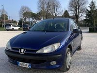 Usata Peugeot 206 60 CV (44 kW) 1999 Blu Utilitaria