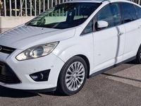 Usata Ford C-MAX Titanium 116 CV (85 kW) 2011 Bianco Monovolume