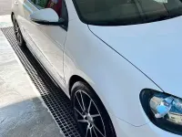 Usata VW Golf VI GTD 170 CV (125 kW) 2010 Bianco Utilitaria