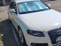 Usata Audi A4 160 CV (117 kW) 2008 Bianco Berlina