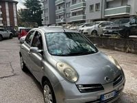 Usata Nissan Micra 80 CV (58 kW) 2005 Grigio Utilitaria
