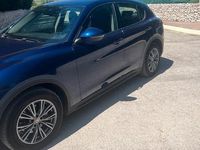 Usata Alfa Romeo Stelvio 160 CV (117 kW) 2021 Blu SUV