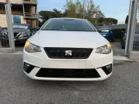 Usata Seat Ibiza Reference 90 CV (66 kW) 2019 Bianco pastello Utilitaria