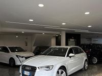 Usata Audi A3 Attraction 110 CV (80 kW) 2015 Bianco Berlina
