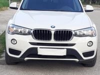Brugt BMW X3 Comfort Edition 150 HK (110 kW) 2015 Hvid SUV