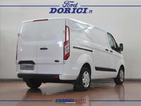 Usata Ford Transit Custom Trend+ 131 CV (96 kW) 2023 Frozen white Furgone