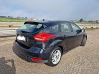 Begagnad Ford Focus Titanium 95 HK (69 kW) 2015 Svart Sedan