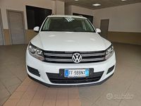 Usata VW Tiguan 150 CV (110 kW) 2015 Bianco SUV