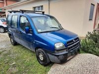 Usata Fiat Doblò 2003 Blu Monovolume