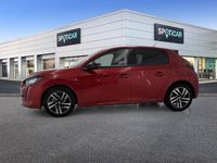Usata Peugeot 208 Allure 75 CV (55 kW) 2022 Rosso Utilitaria