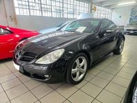 Usata Mercedes SLK280 231 CV (169 kW) 2007 Nero Cabrio