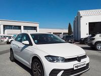 Usata VW Polo Life 95 CV (69 kW) 2023 Bianco Utilitaria