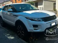 Usata Land Rover Range Rover evoque Prestige 150 CV (110 kW) 2014 Bianco SUV