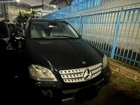 Usata Mercedes ML320 2006 Nero SUV