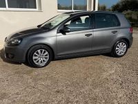 Usata VW Golf VI 102 CV (75 kW) 2010 Grigio Utilitaria