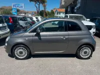 Usata Fiat 500 Lounge 69 CV (50 kW) 2014 Grigio Berlina