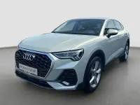 Usata Audi Q3 Sportback S-Line 190 CV (139 kW) 2020 Argento SUV