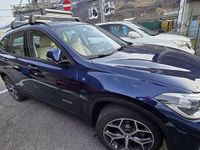 Usata BMW X1 Efficient Dynamics 150 CV (110 kW) 2018 Blu/azzurro SUV
