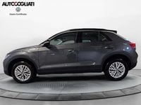 Usata VW T-Roc Life 150 CV (110 kW) 2024 Indium grey metallizzato nero SUV