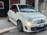 Usata Abarth 500 135 CV (99 kW) 2010 Bianco Berlina