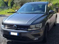 Usata VW Tiguan Advance 150 CV (110 kW) 2020 Grigio SUV