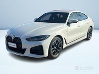 Usata BMW 420 Gran Coupé M Sport 190 CV (139 kW) 2024 Bianco metallizzato Coupé