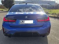 Usata BMW 320 M Sport 190 CV (139 kW) 2023 Blu/azzurro Berlina