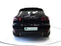 Usata Porsche Macan 250 CV (183 kW) 2015 Nero SUV