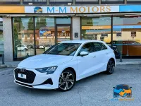Usata Audi A3 Advanced Plus 150 CV (110 kW) 2024 Bianco Berlina