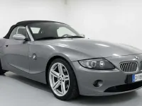 Usata BMW Z4 192 CV (141 kW) 2003 Grigio Cabrio