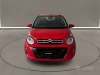 Usata Citroën C1 Shine 72 CV (52 kW) 2020 Rosso Utilitaria
