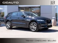 Usata Jaguar F-Pace R-Sport 179 CV (131 kW) 2017 Nero SUV