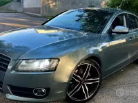 Usata Audi A5 Advanced 170 CV (125 kW) 2009 Bluazzurro Coupé