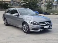 Usata Mercedes C250 204 CV (150 kW) 2015 Grigio Station wagon