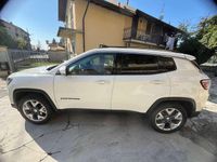 Usata Jeep Compass Limited 140 CV (102 kW) 2018 Bianco SUV