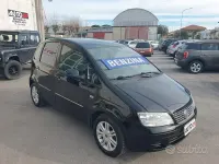Usata Fiat Idea 77 CV (56 kW) 2010 Nero Monovolume